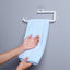 Kitchen Tissue Holder Hanging Toilet Roll Paper Towel Holder Rack Kitchen Bathroom Cabinet Door Hook Holder Organizer