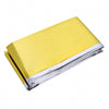 Emergency Blanket Outdoor Survival First Aid Military Rescue Kit Windproof Waterproof Foil Thermal Blanket for Camping Hiking