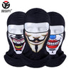 New Orc Clown Joker Balaclava Beanies Breathable Tactical Military Bicycle Airsoft Helmet Liner Hat Face Cover Cap Men Women