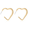 Golden Big hoop Earrings Geometry Metal Gold Earrings For women Female Retro Drop Earrings 2021 Trend Fashion Jewelry
