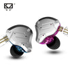 KZ ZS10 PRO 4BA+1DD  HIFI Metal Bass Earbuds In Ear Earphone Monitor Headphones Sport Noise Cancelling For ZSN pro DQ6  ASX