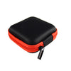 1pcs EVA Mini Portable Earphone bag Coin Purse Headphone USB Cable Case Storage Box Wallet Carrying Pouch Bag Earphone Accessory