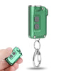 Mini LED Flashlight Work Light Portable Pocket Flashlight Keychains USB Rechargeable for Outdoor Camping Small Light Corkscrew