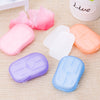 20PCS Portable Soap Paper Disposable Soap Paper Flakes Washing Cleaning Hand for Kitchen Toilet Outdoor Travel Camping Hiking