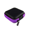 1pcs EVA Mini Portable Earphone bag Coin Purse Headphone USB Cable Case Storage Box Wallet Carrying Pouch Bag Earphone Accessory