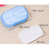 20PCS Portable Soap Paper Disposable Soap Paper Flakes Washing Cleaning Hand for Kitchen Toilet Outdoor Travel Camping Hiking