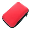 1pcs EVA Mini Portable Earphone bag Coin Purse Headphone USB Cable Case Storage Box Wallet Carrying Pouch Bag Earphone Accessory