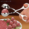 New 1pcs Kitchen Accessories Stainless Steel Meatball Maker Cooking Tool Meat Ball Fish Ball Maker Kitchen Gadget-C