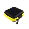 1pcs EVA Mini Portable Earphone bag Coin Purse Headphone USB Cable Case Storage Box Wallet Carrying Pouch Bag Earphone Accessory