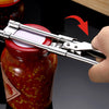 Adjustable Jar Opener Stainless Steel Manual Can Bottle Lid Openers For Weak Hands Easy Grip Kitchen Accessorie Gadgets Tool Set