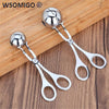 New 1pcs Kitchen Accessories Stainless Steel Meatball Maker Cooking Tool Meat Ball Fish Ball Maker Kitchen Gadget-C