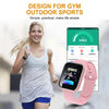 2Pcs D20 Smart Watch Men Women Digital Watches Bluetooth Sport FitnessTracker Pedometer Y68 Smartwatch for Android Ios Xiaomi