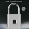 Smart Lock Keyless Fingerprint Lock IP65 Waterproof cerradura inteligente Anti-Theft Security Padlock Door Luggage Case Lock