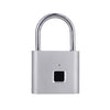 Smart Lock Keyless Fingerprint Lock IP65 Waterproof cerradura inteligente Anti-Theft Security Padlock Door Luggage Case Lock