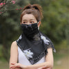 Outdoor Breathable Anti-UV printing UV Protection Sun Protection Bike Cycling Face Cover Bandana Scarf Mask