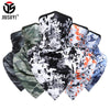 Camouflage Paisley Neck Face Shield Tube Scarf Bandana Breathable Face Guard