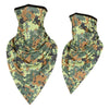 Camouflage Paisley Neck Face Shield Tube Scarf Bandana Breathable Face Guard