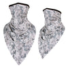 Camouflage Paisley Neck Face Shield Tube Scarf Bandana Breathable Face Guard