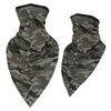 Camouflage Paisley Neck Face Shield Tube Scarf Bandana Breathable Face Guard