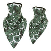 Camouflage Paisley Neck Face Shield Tube Scarf Bandana Breathable Face Guard