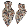 Camouflage Paisley Neck Face Shield Tube Scarf Bandana Breathable Face Guard