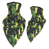 Camouflage Paisley Neck Face Shield Tube Scarf Bandana Breathable Face Guard