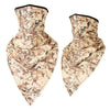 Camouflage Paisley Neck Face Shield Tube Scarf Bandana Breathable Face Guard