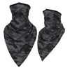 Camouflage Paisley Neck Face Shield Tube Scarf Bandana Breathable Face Guard