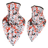 Camouflage Paisley Neck Face Shield Tube Scarf Bandana Breathable Face Guard