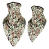 Camouflage Paisley Neck Face Shield Tube Scarf Bandana Breathable Face Guard