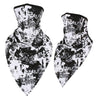 Camouflage Paisley Neck Face Shield Tube Scarf Bandana Breathable Face Guard