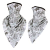 Camouflage Paisley Neck Face Shield Tube Scarf Bandana Breathable Face Guard