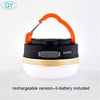 Led Portable Lantern Camping Tent Light with Magnet, Hanging or Magnetic led Working Emergency Lamp