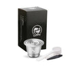 Refillable Stainless Steel Coffee Filter Espresso Coffee Pod For Nespresso Refillable Capsule Two Version