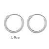 2021 New Vintage Rose Gold Multiple Dangle Small Circle Hoop Earrings for Women серьги Jewelry Steampunk Ear Clip Gift