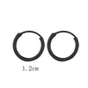 2021 New Vintage Rose Gold Multiple Dangle Small Circle Hoop Earrings for Women серьги Jewelry Steampunk Ear Clip Gift