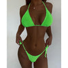 Sexy Bikini 2022 Push Up Women Swimsuits Female Micro Bikini Set Solid Thong Brazilian Swimwear Bathing Suit Swimming Suits