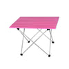 VILEAD 4 colors Portable Camping Table Aluminum Ultralight Folding Waterproof Outdoor Hiking BBQ Camp Picnic Table Desk Stable