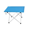 VILEAD 4 colors Portable Camping Table Aluminum Ultralight Folding Waterproof Outdoor Hiking BBQ Camp Picnic Table Desk Stable